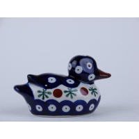 Bunzlau manufaktura eend 6 cm. 